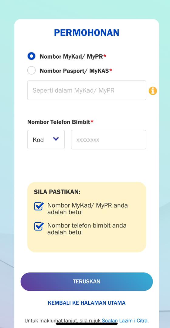 Update Dari KWSP, iCitra Dah Boleh Mohon Mulai 12 Julai Ini. Mohon Secara Online Kat Sini Je!