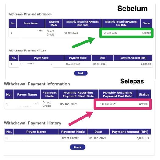 Jangan Risau, Baki Bayaran iSinar Tetap Dikreditkan Walaupun Lulus i-Citra. Ini Perbezaan iSinar & iCitra