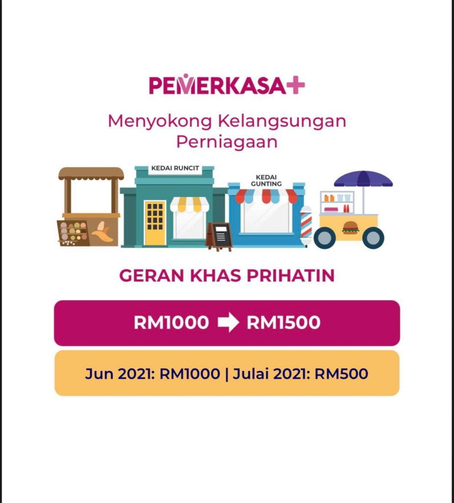 Tarikh Kredit Baki RM500 GKP 3.0 Tambahan PEMERKASA+ Akan Dikreditkan Mulai 8 Julai