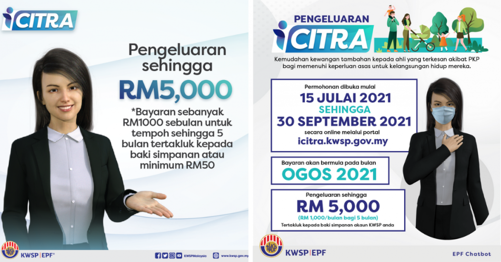 Jangan Risau, Baki Bayaran iSinar Tetap Dikreditkan Walaupun Lulus i-Citra. Ini Perbezaan iSinar & iCitra