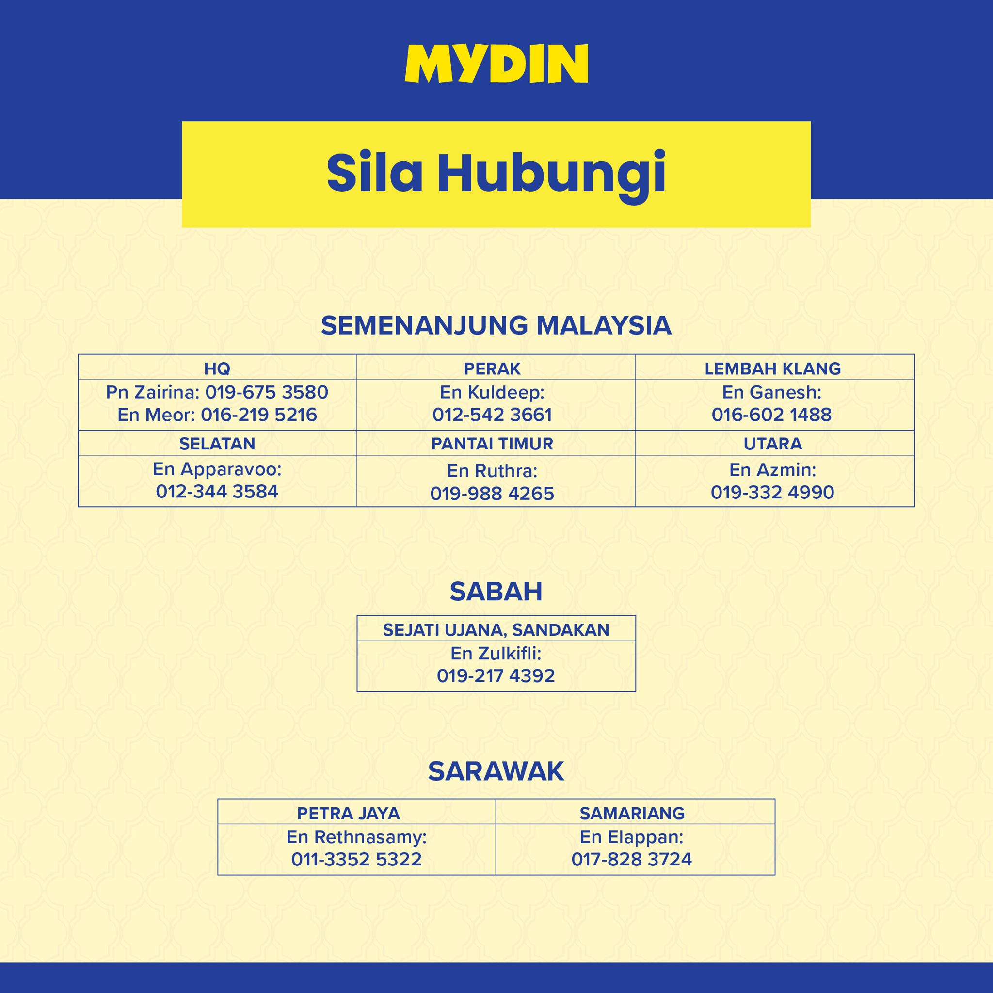 Jiran Dalam Kesusahan? Maklumkan Pada Mydin Prihatin & Mydin Akan Tolong Anda Dalam Tempoh 24 Jam