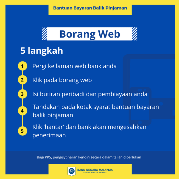 3 Cara Untuk Anda Yang Tak Pasti Cara Nak Mohon Moratorium Bank Selama 6 Bulan. Mudah & Cepat!