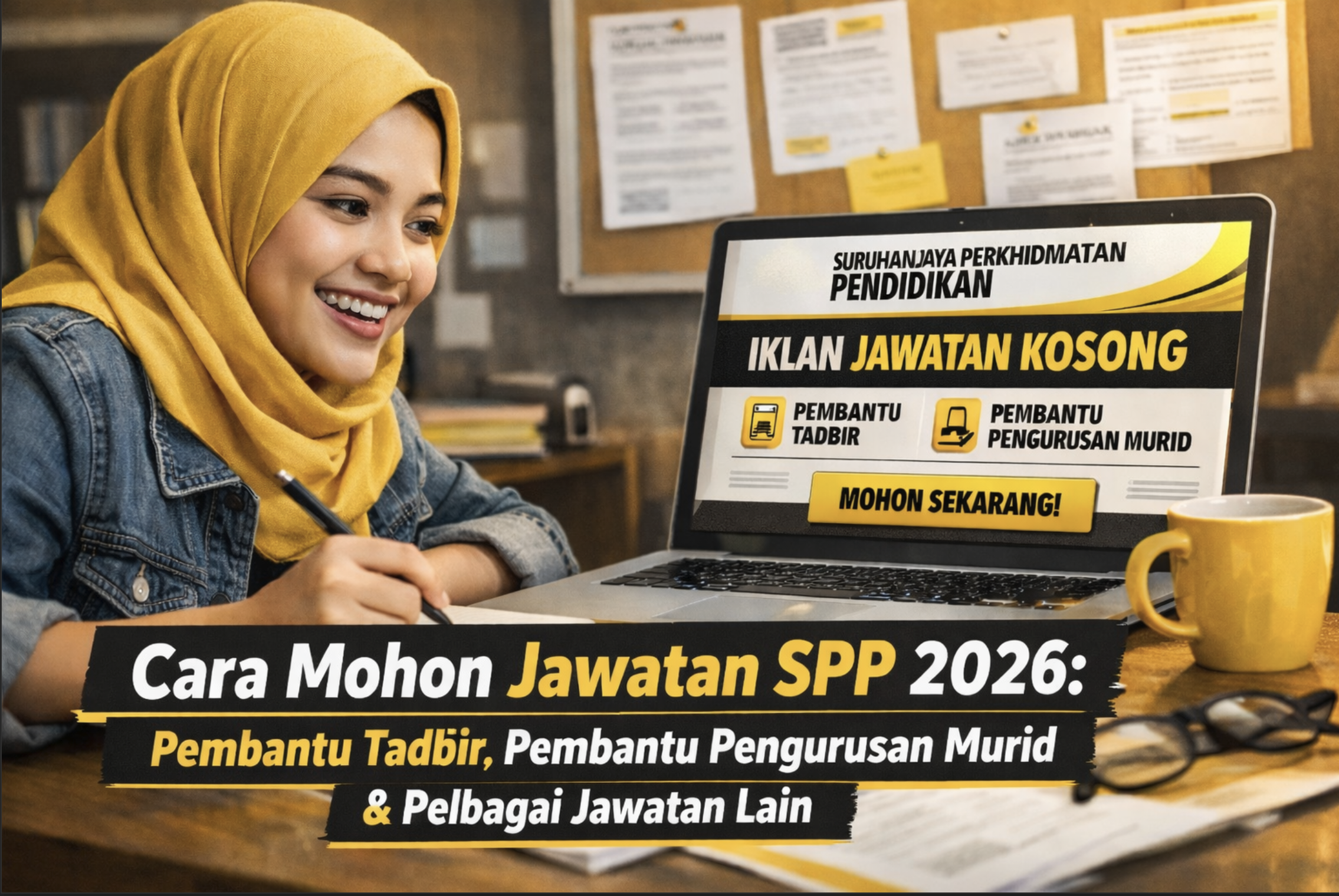 Suruhanjaya Perkhidmatan Pendidikan (SPP) Buka Ambilan Jawatan Anggota Kumpulan Pelaksana (AKP) Gred 1 Tahun 2026, Ini Cara Lengkap Anda Membuat Permohonan