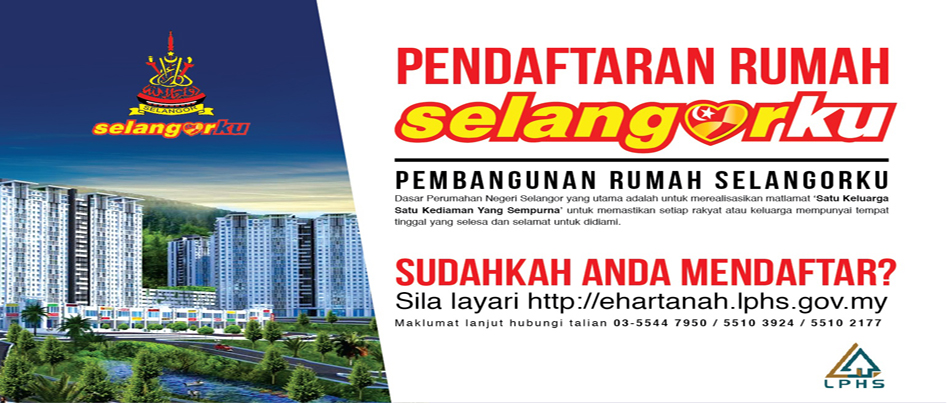 Rumah Selangorku Pendaftaran, Permohonan & Semakan Status Online