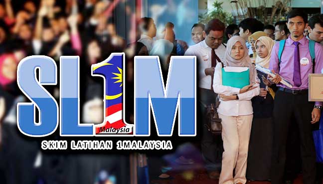 Pendaftaran SL1M 2018 Dibuka: Program Skim Latihan 1Malaysia