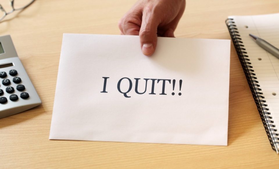 Download Template Contoh Surat Berhenti Kerja