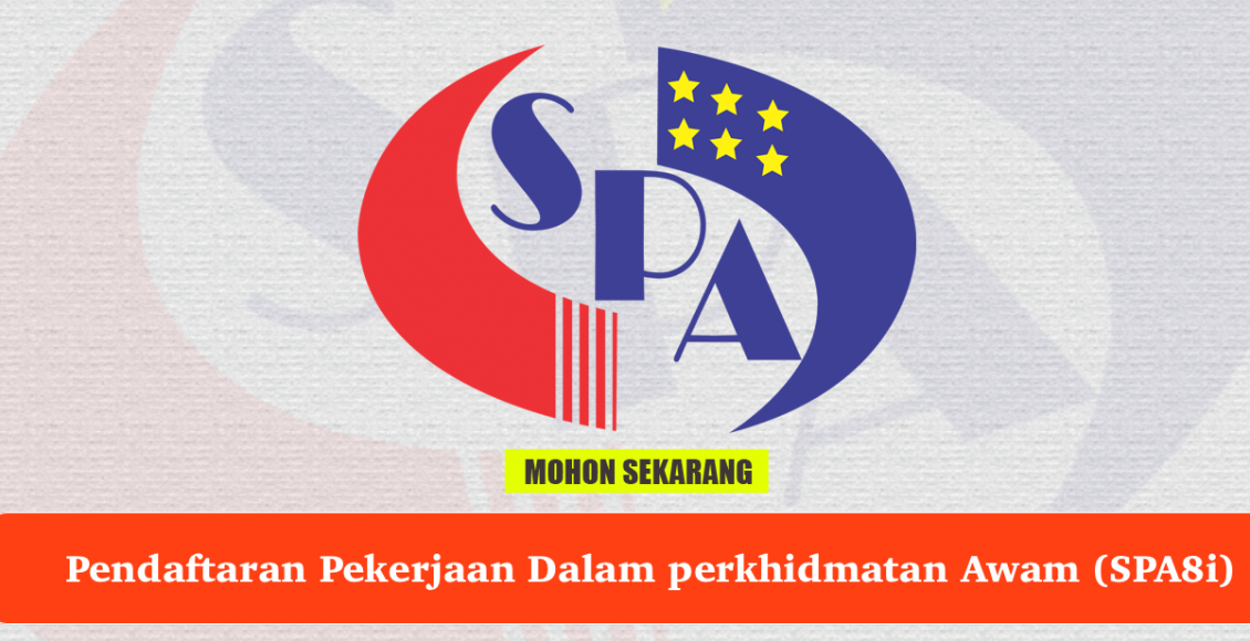 Pendaftaran Permohonan SPA8i