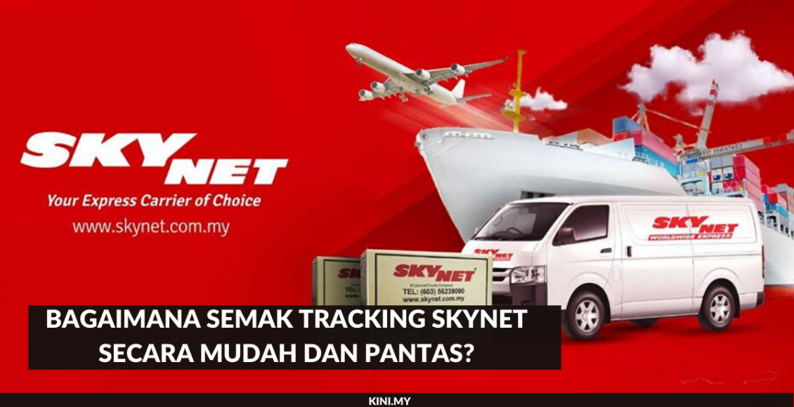Bagaimana Semak Tracking Skynet Secara Mudah dan Pantas_