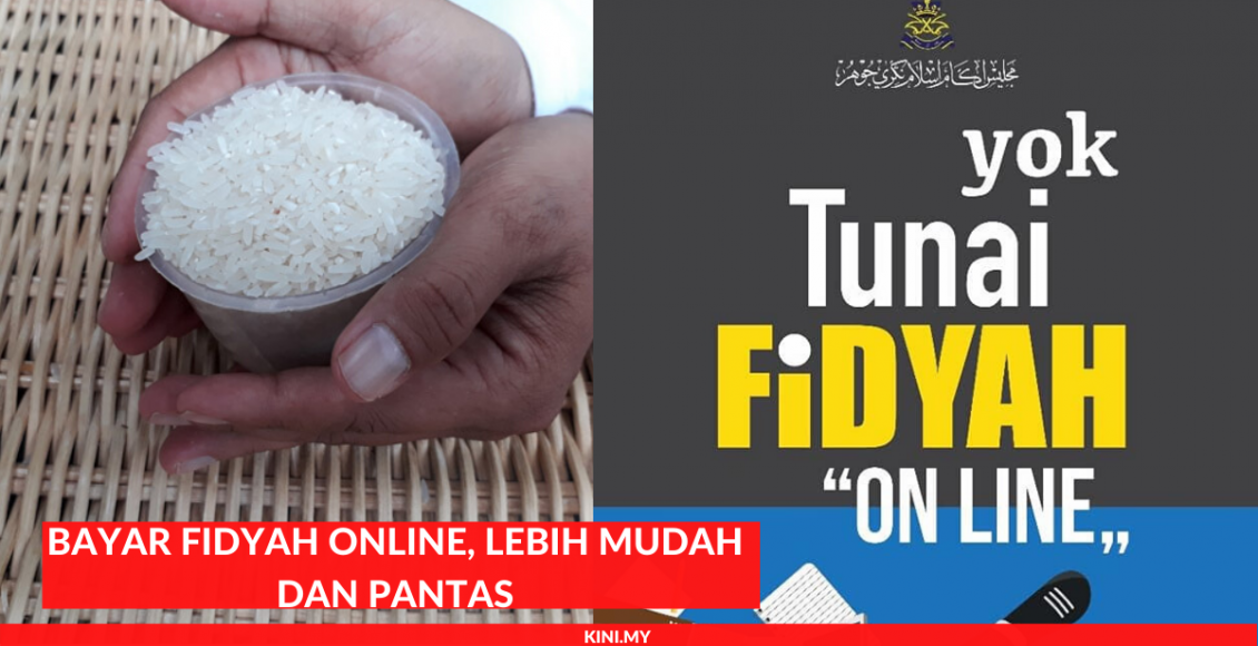 Bayar Fidyah Online, Lebih Mudah dan Pantas