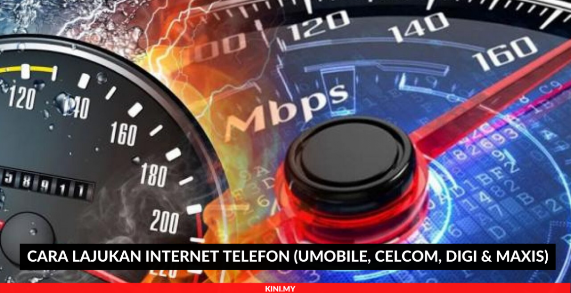 Cara Lajukan Internet Telefon (UMobile, Celcom, Digi & Maxis) (1)