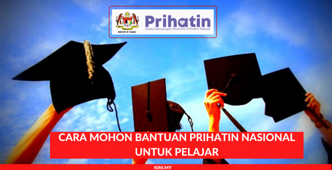 Cara Mohon Bantuan Prihatin Nasional Untuk Pelajar