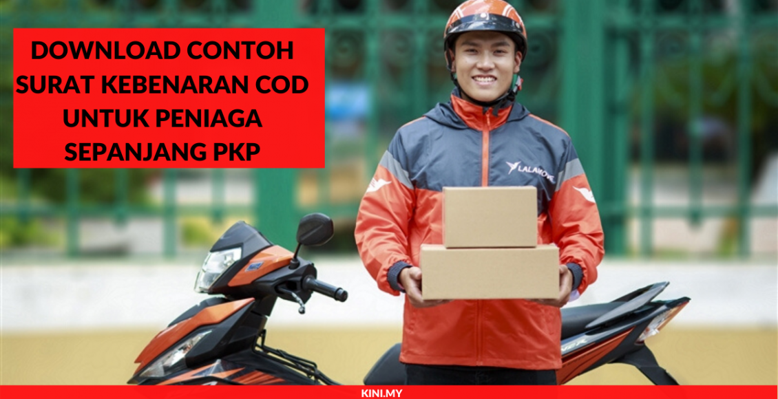 Download Contoh Surat Kebenaran COD Untuk Peniaga Sepanjang PKP