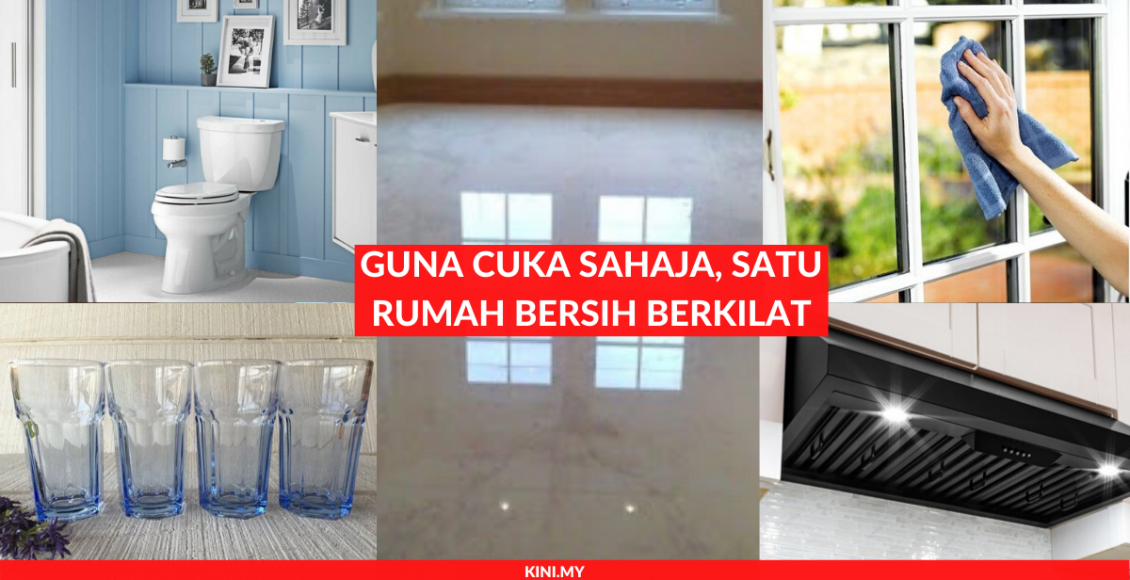 Guna Cuka Sahaja, Satu Rumah Bersih Berkilat (1)