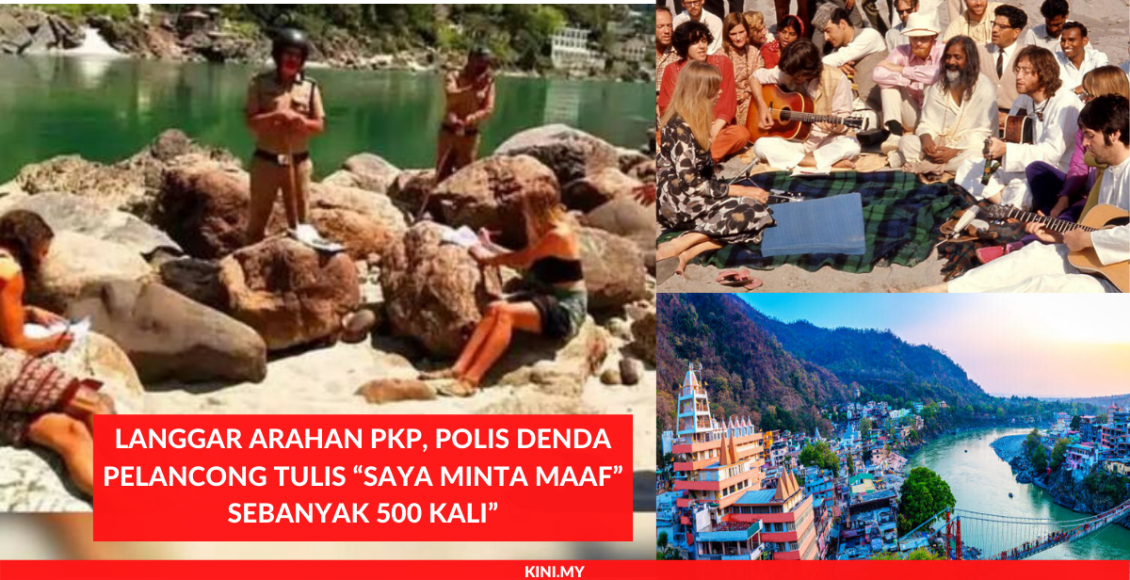 Langgar Arahan PKP, Polis Denda Pelancong Tulis “Saya Minta Maaf” Sebanyak 500 Kali” (1)