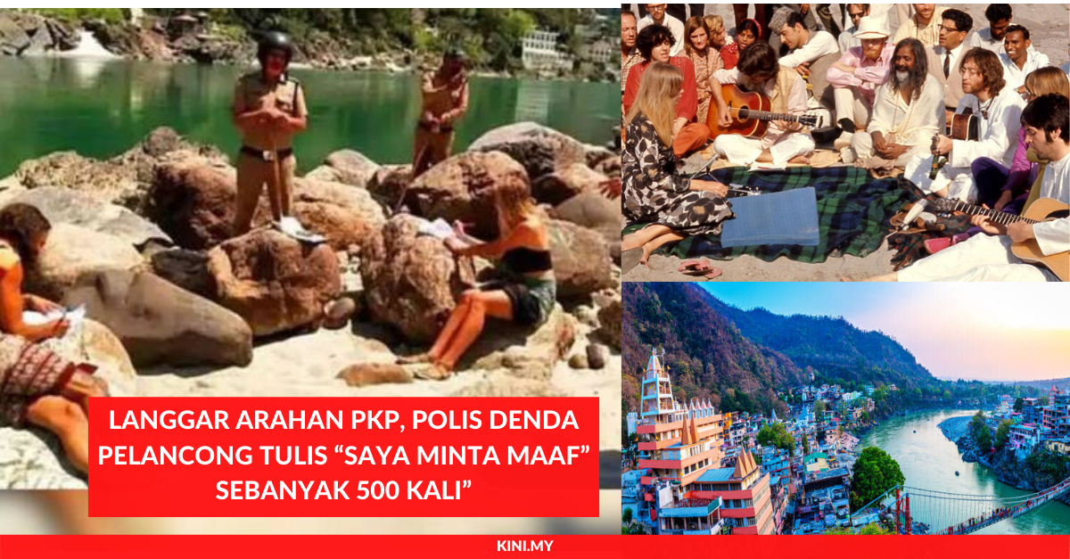 Langgar Arahan PKP, Polis Denda Pelancong Tulis “Saya Minta Maaf” Sebanyak 500 Kali” (1)