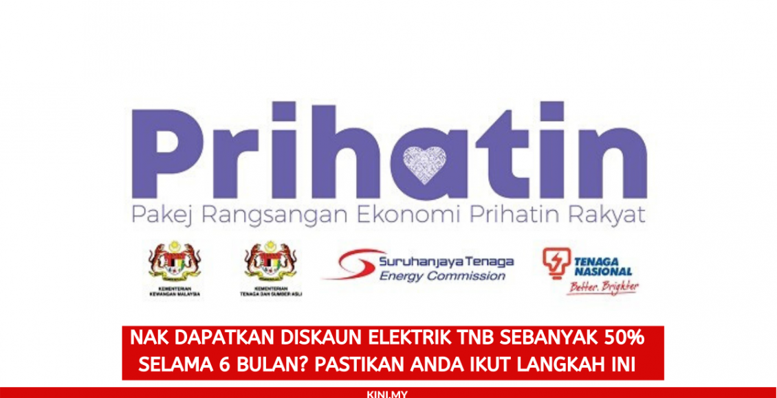 Nak Dapatkan Diskaun Elektrik TNB Sebanyak 50% Selama 6 Bulan_ Pastikan Anda Ikut Langkah Ini