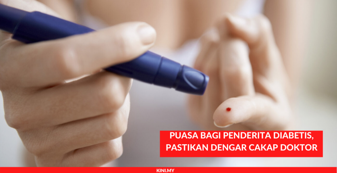 Puasa Bagi Penderita Diabetis, Pastikan Dengar Cakap Doktor