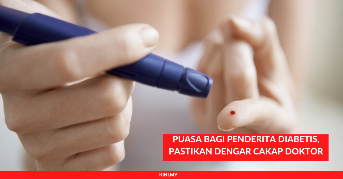 Puasa Bagi Penderita Diabetis, Pastikan Dengar Cakap Doktor
