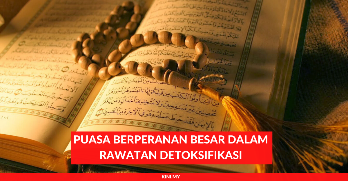 Puasa Berperanan Besar Dalam Rawatan Detoksifikasi