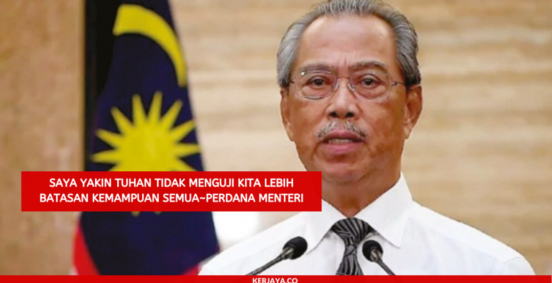 Saya Yakin Tuhan Tidak Menguji Kita Lebih Batasan Kemampuan Semua