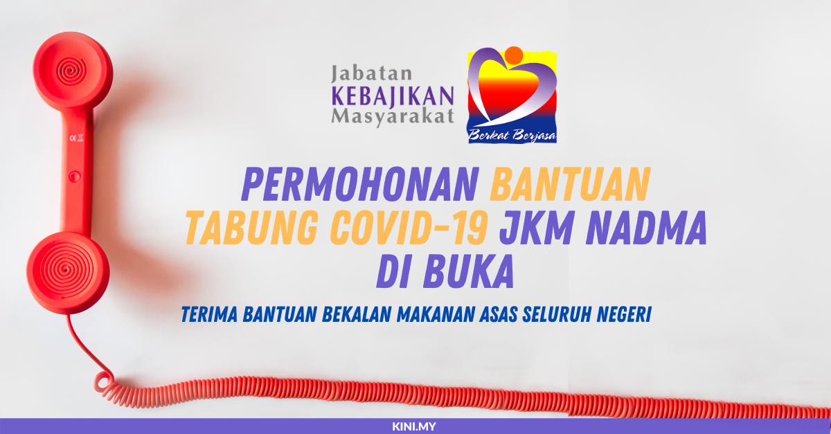 Terima Bantuan Bekalan Makanan Asas Seluruh Negeri