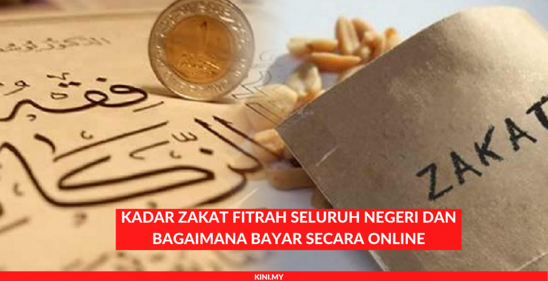 Zakat Fitrah Bayar Online, Normal Baharu Bagi Kita. Ini Apa Yang Perlu Kita Tahu