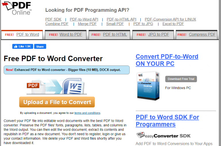 Cara Mudah Tukar Format File PDF Ke Word Tanpa Perlu Apa ...