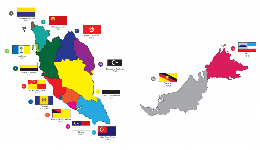 Peta Malaysia 