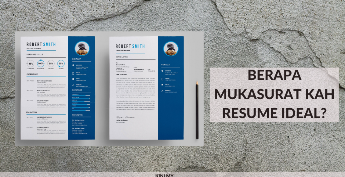Berapa Mukasurat Kah Resume Ideal_