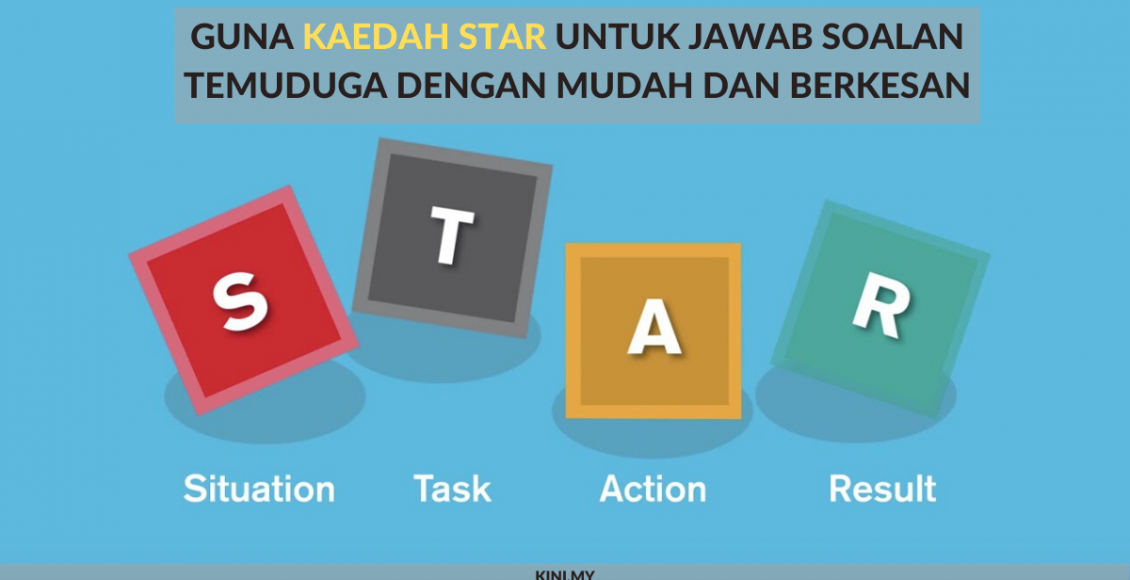 Guna Kaedah STAR Untuk Jawab Soalan Temuduga Dengan Mudah Dan Berkesan