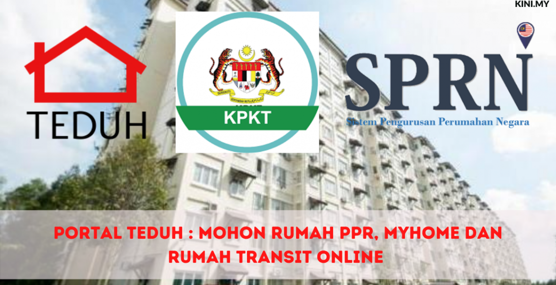 Portal TEDUH _ Mohon Rumah PPR, MyHome Dan Rumah Transit Online