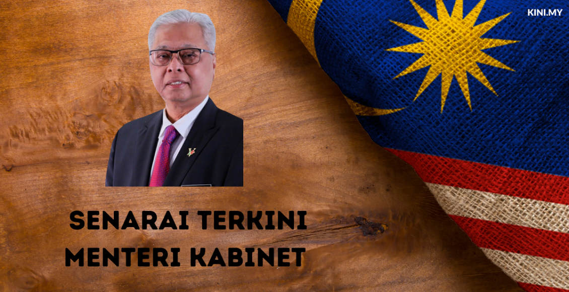 Senarai Terkini Menteri Kabinet (Perikatan Nasional)