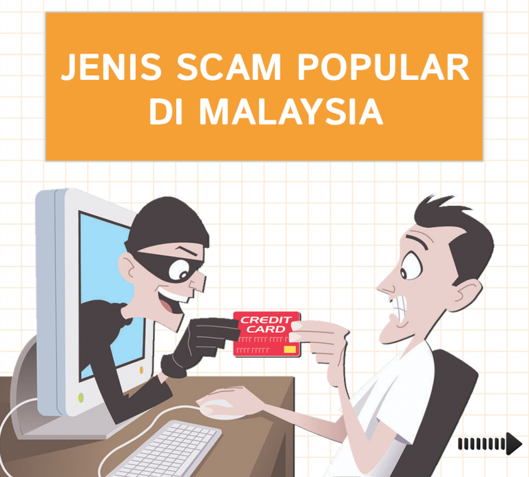 5 Jenis Scam Popular Di Malaysia Yang Anda Perlu Tahu Dan Elakkan