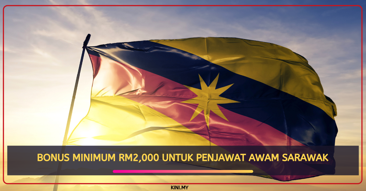 Bonus Minimum RM2,000 Untuk Penjawat Awam Sarawak