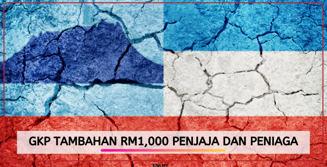 GKP Tambahan RM1,000 Penjaja Dan Peniaga