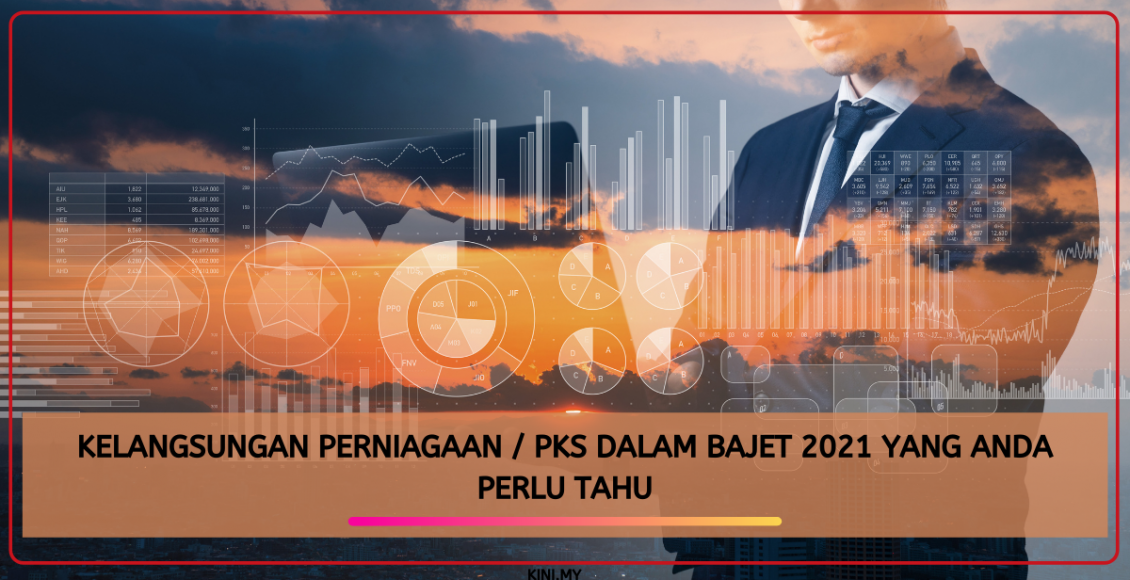 Kelangsungan Perniagaan / PKS Dalam Bajet 2021 Yang Anda Perlu Tahu