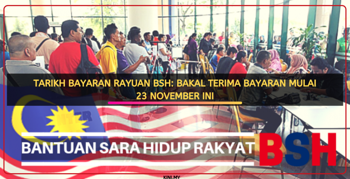 Tarikh Bayaran Rayuan BSH: Bakal Terima Bayaran Mulai 23 November Ini