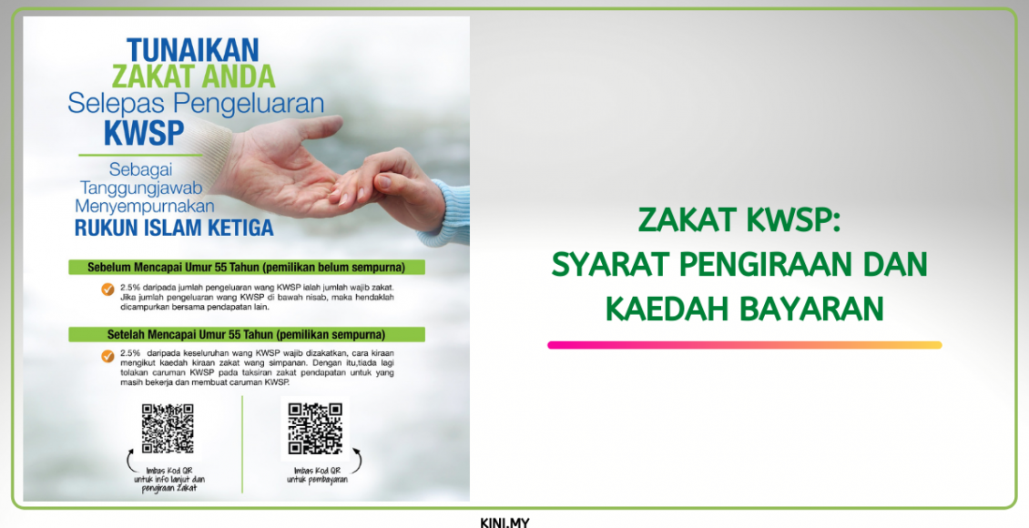 Zakat KWSP: Syarat Pengiraan Dan Kaedah Bayaran