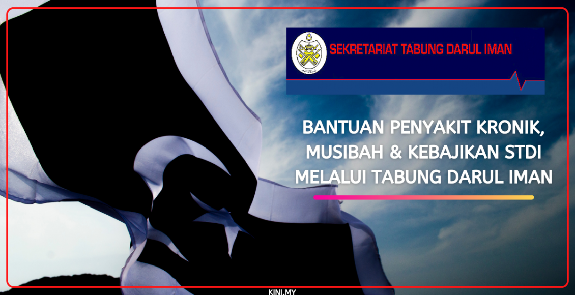 Bantuan Penyakit Kronik, Musibah & Kebajikan STDI Melalui Tabung Darul Iman