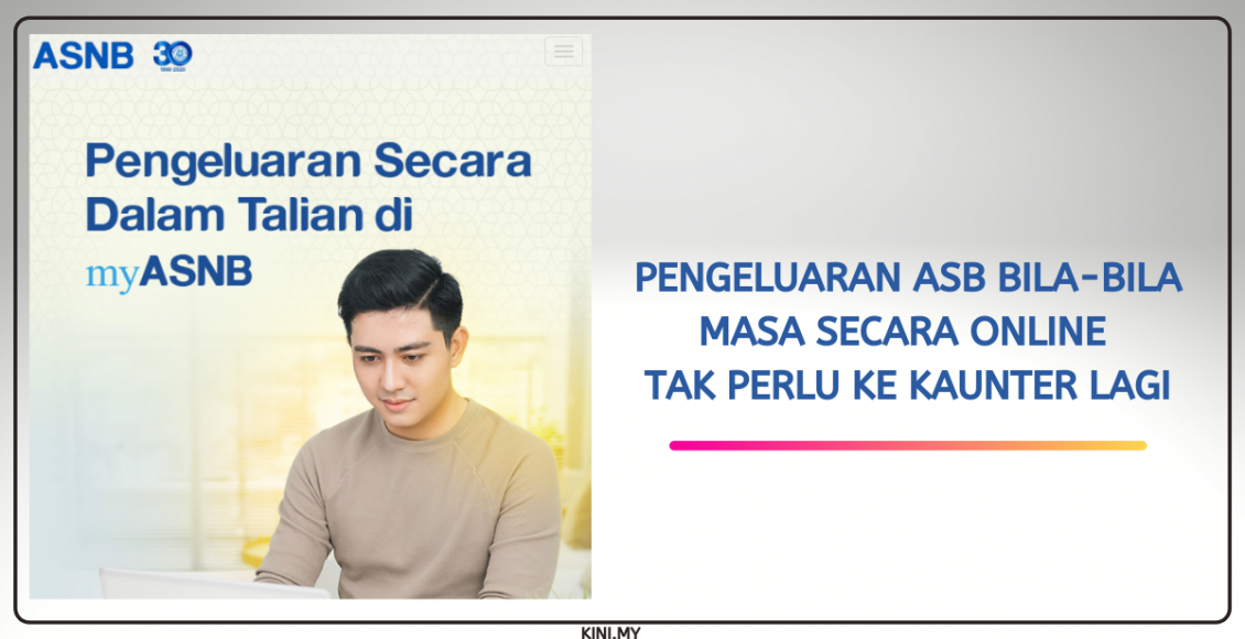 Pengeluaran ASB Bila-Bila Masa Secara Online. Tak Perlu Ke Kaunter Lagi