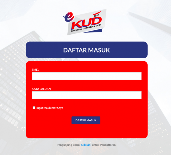 eKUD@KPLB 2020, Karnival Usahawan Desa Secara Online ...