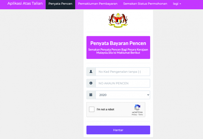 Jadual Lengkap Tarikh Bayaran Pencen 2021 Pesara Kerajaan ...