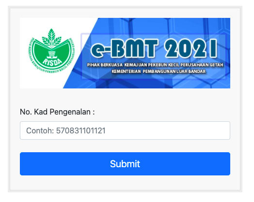 RISDA : RM600 Bantuan Musim Tengkujuh Buat Pekebun Kecil