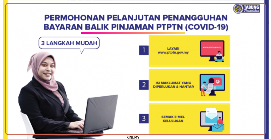 3 Langkah Mudah Mohon Penangguhan Bayaran Balik PTPTN