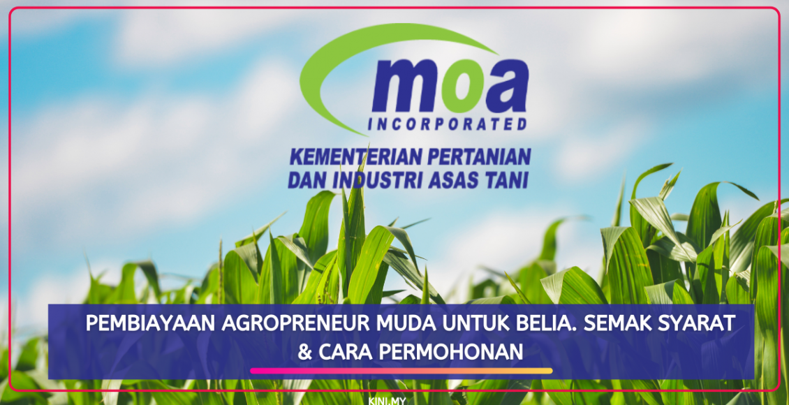 Pembiayaan Agropreneur Muda Untuk Belia. Semak Syarat & Cara Permohonan