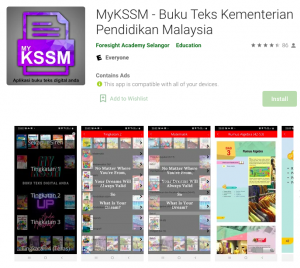 Cara Download Buku Teks Digital KPM Sekolah Rendah ...