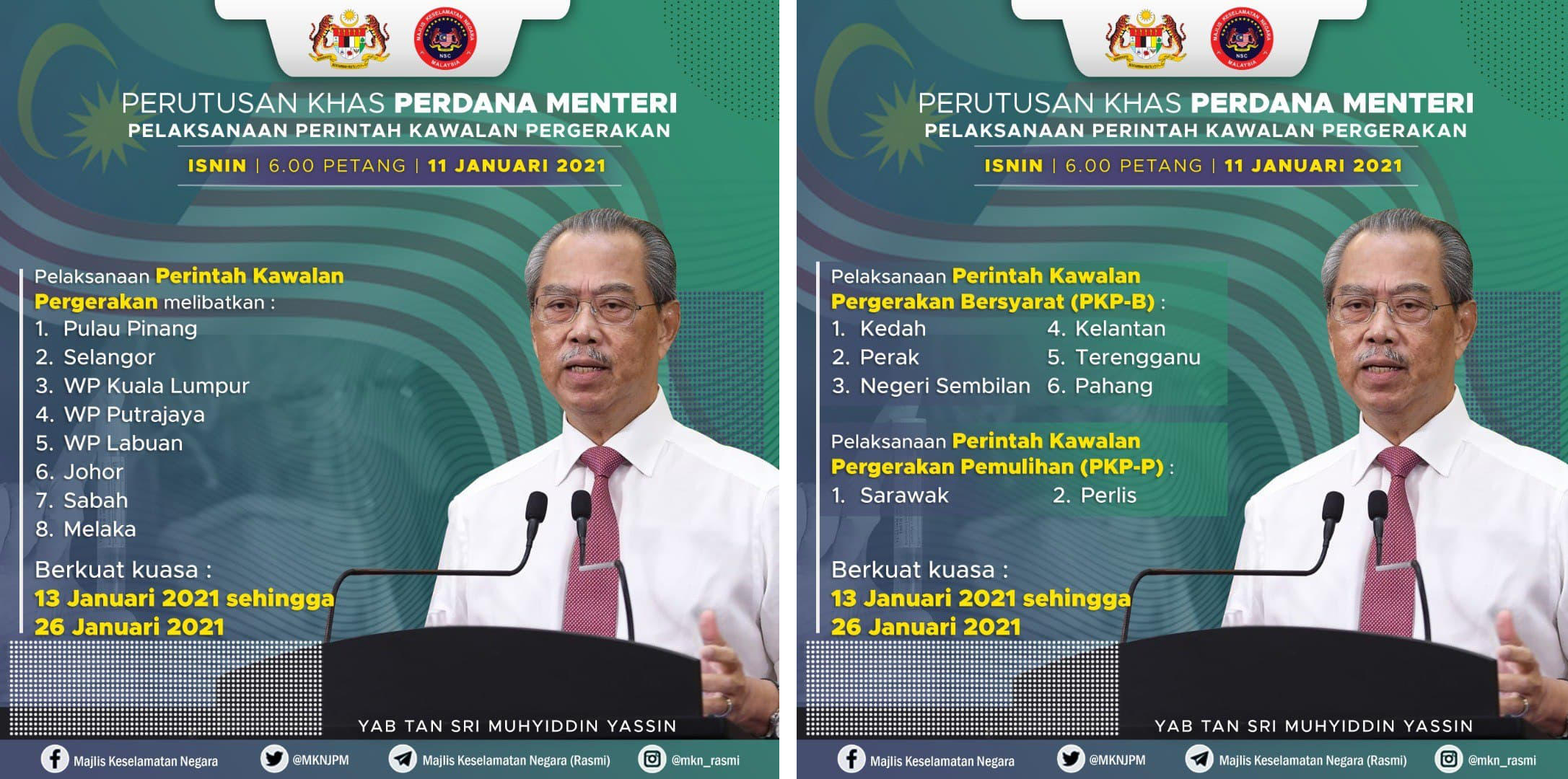 14 Info Penting PKP, PKPB & PKP 2021 Yang Anda Perlu Alert