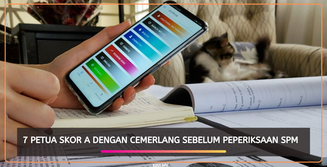 7 Petua Skor A Dengan Cemerlang Sebelum Peperiksaan SPM