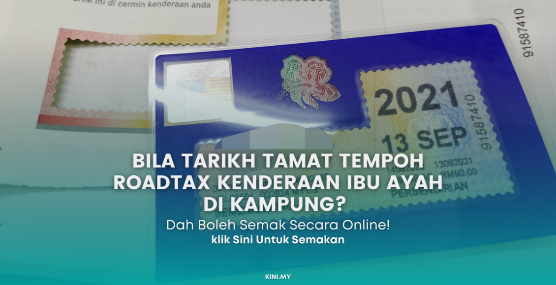 Cara Semak Roadtax Kenderaan Ibu Ayah Di Kampung Secara Online