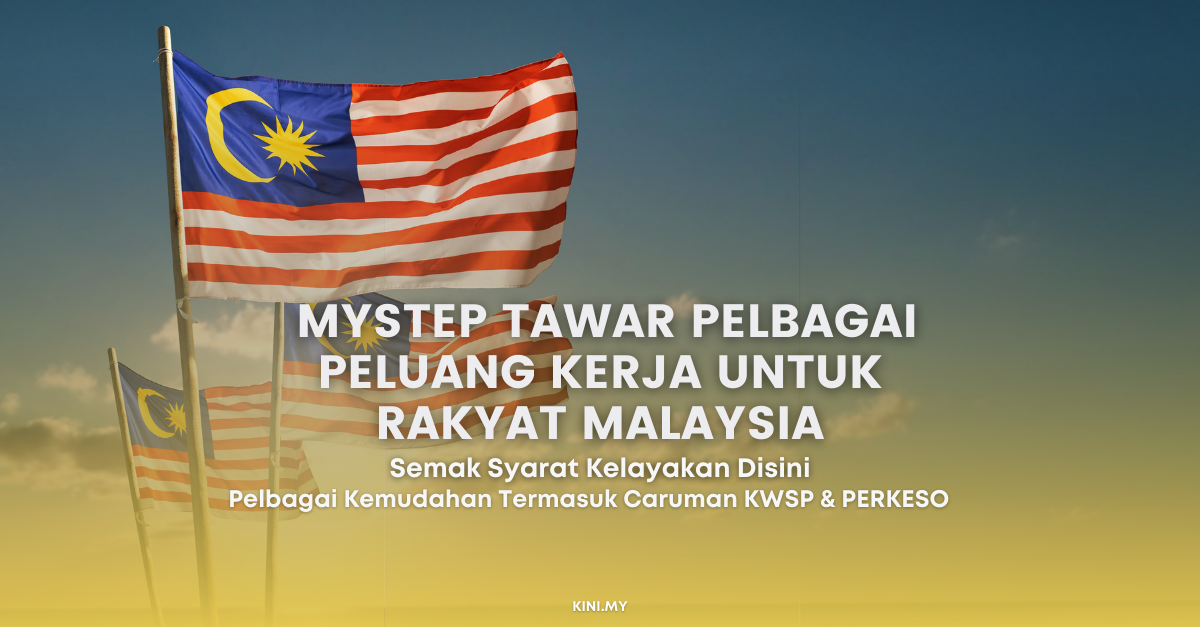 MySTEP Tawar 50,000 Peluang Kerja Untuk Rakyat Malaysia. Cepat Ambil Peluang Ini
